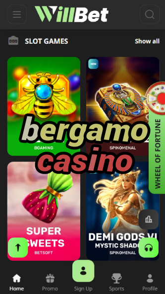 Bergamo Casino - Best Italian Casino-casinodogs.ydblkf.net